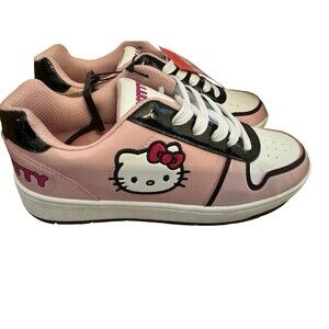 *NWT* Hello Kitty by Sanrio Women's Pink Casual Court Sneakers - Multiple Sizes